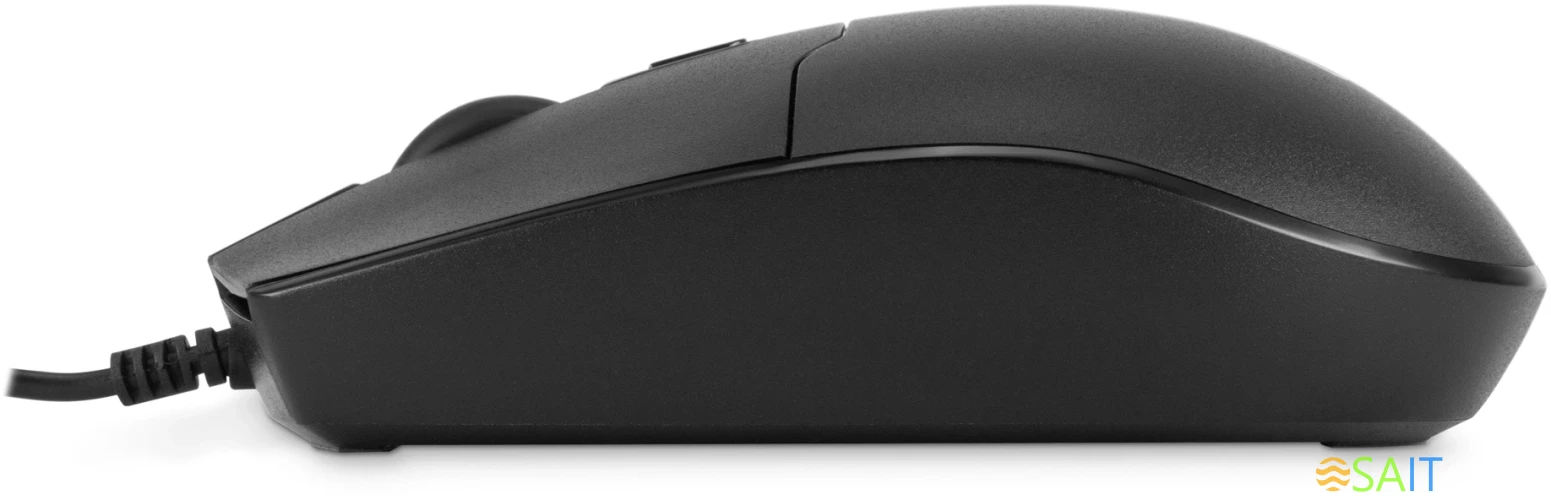 Клавиатура + мышь Оклик S650 клав:черный мышь:черный USB Multimedia (1875246)