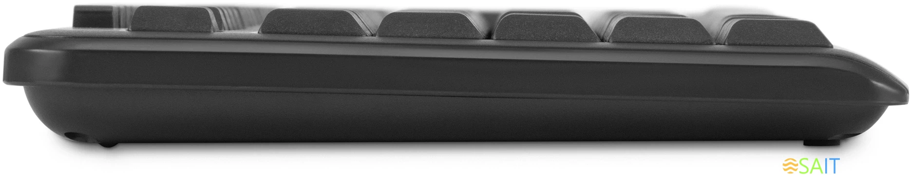 Клавиатура + мышь Оклик S650 клав:черный мышь:черный USB Multimedia (1875246)