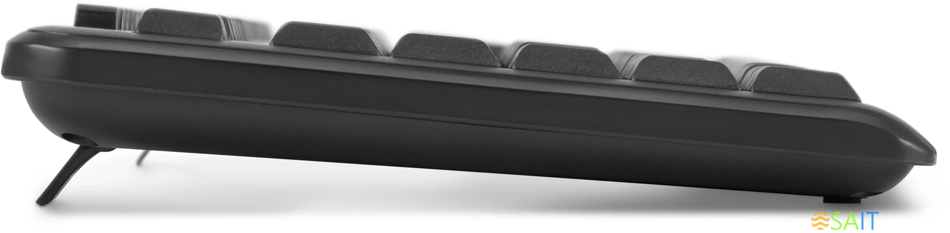 Клавиатура + мышь Оклик S650 клав:черный мышь:черный USB Multimedia (1875246)