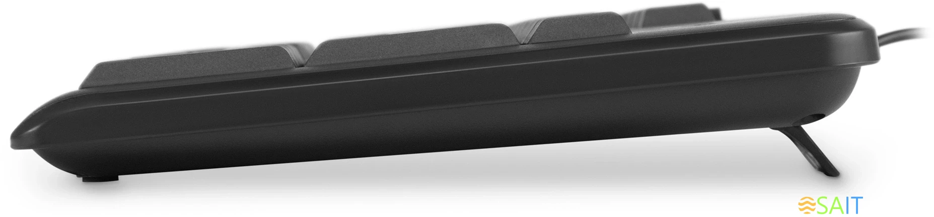 Клавиатура + мышь Оклик S650 клав:черный мышь:черный USB Multimedia (1875246)