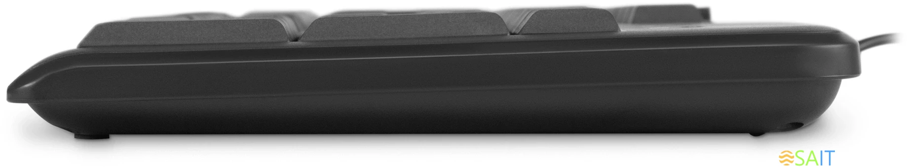 Клавиатура + мышь Оклик S650 клав:черный мышь:черный USB Multimedia (1875246)