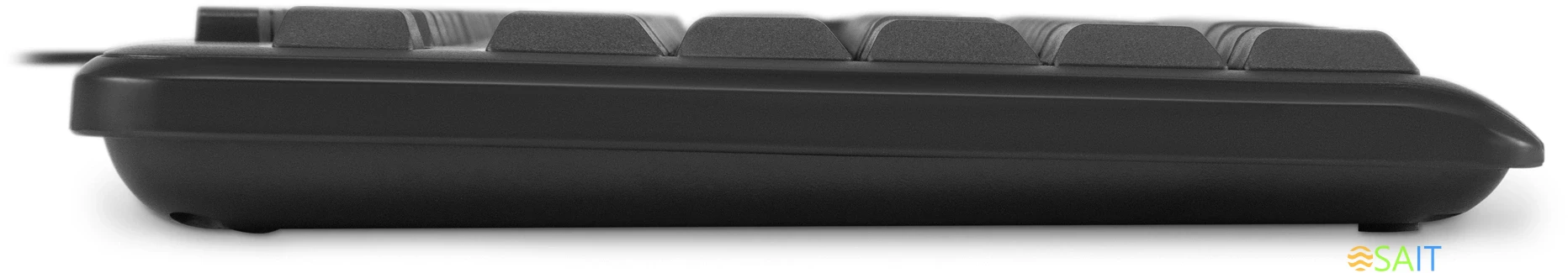 Клавиатура + мышь Оклик S650 клав:черный мышь:черный USB Multimedia (1875246)