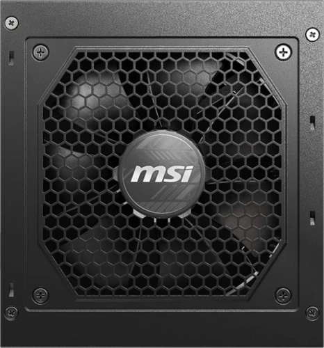 Блок питания MSI ATX 750W MAG A750GL PCIE5 Gen.5 80+ gold (20+4pin) APFC 120mm fan 8xSATA Cab Manag RTL