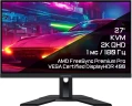 Монитор Gigabyte 27" M27QA черный IPS LED 0.5ms 16:9 HDMI полуматовая HAS 1000:1 350cd 178гр/178гр 2560x1440 180Hz FreeSync DP QHD USB 5.15кг