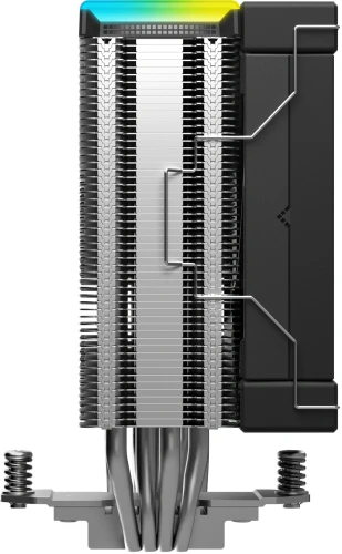 Устройство охлаждения(кулер) Deepcool AK400 Digital SE Soc-AM5/AM4/1200/1700/1851 черный 4-pin 19-28dB Al+Cu LCD 220W 812gr Ret (R-AK400-BKADMN-GJD)
