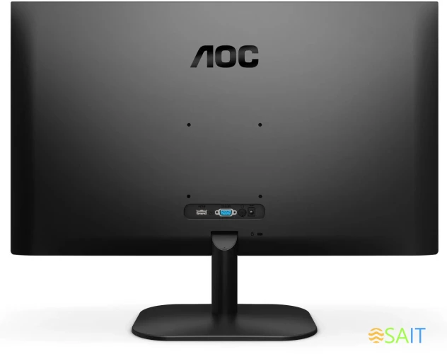 Монитор AOC 23.8" Value Line 24B2XHM2/01 черный VA LED 16:9 HDMI матовая 250cd 178гр/178гр 1920x1080 75Hz VGA FHD 2.7кг
