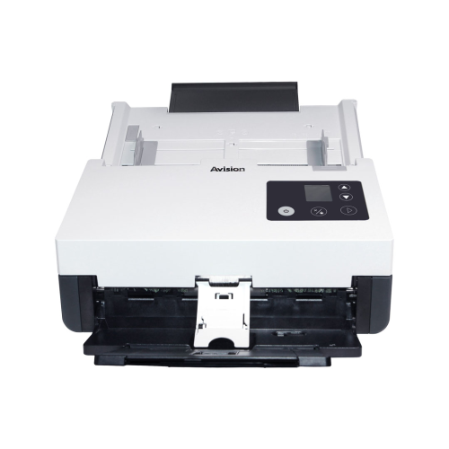 AD345GWN Документ-сканер, цветной, двусторонний, 60 стр./мин, ADF 100, A4, USB 3.2, Ethernet, Wi-Fi, нагрузка 10000 стр./день Avision 000-1012-02G