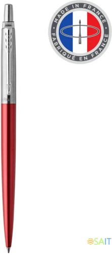 Ручка шариков. Parker Jotter Core K63 (1953187) Kensington Red CT M син. черн. подар.кор.