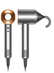 Фен Dyson Supersonic HD07 1600Вт никель/медный (389922-01)