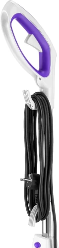 Швабра паровая Kitfort КТ-1085 1500Вт белый/фиолетовый