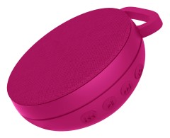 Колонка порт. SunWind SW-PS103 R розовый 3W 1.0 BT/3.5Jack 10м 400mAh