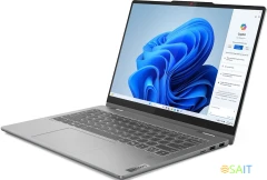 Ноутбук Lenovo IdeaPad 5 16AHP9 Ryzen 5 8645HS 16Gb SSD512Gb AMD Radeon 760M 16" OLED Touch 2K (2048x1280) noOS grey WiFi BT Cam (83DS003XRK)