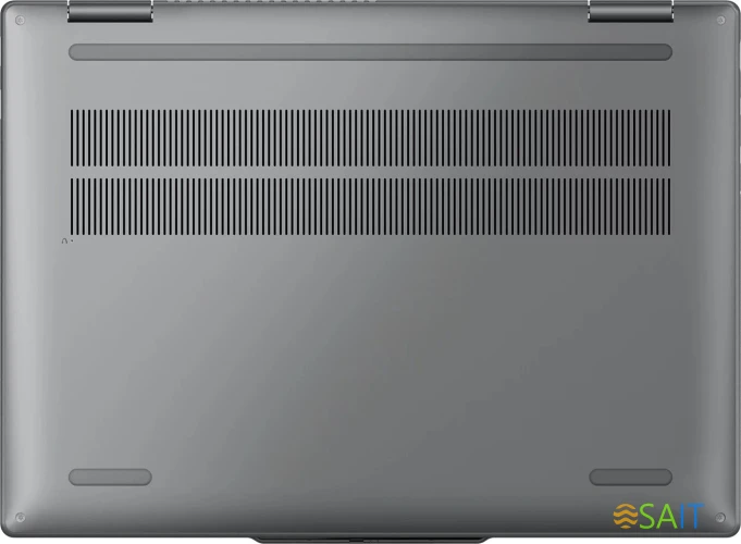 Ноутбук Lenovo IdeaPad 5 16AHP9 Ryzen 5 8645HS 16Gb SSD512Gb AMD Radeon 760M 16" OLED Touch 2K (2048x1280) noOS grey WiFi BT Cam (83DS003XRK)