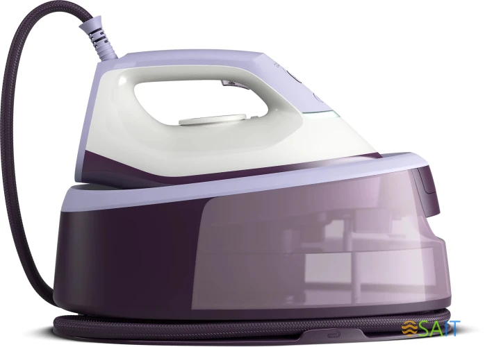 Парогенератор Philips PSG3000/30 2400Вт белый/фиолетовый