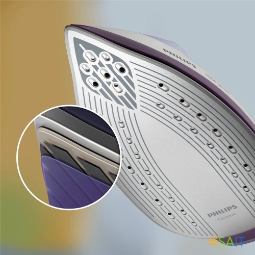 Парогенератор Philips PSG3000/30 2400Вт белый/фиолетовый