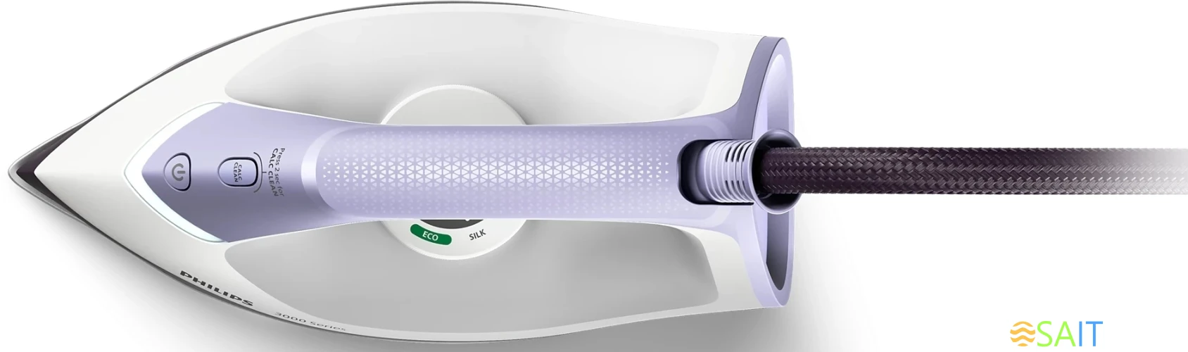 Парогенератор Philips PSG3000/30 2400Вт белый/фиолетовый