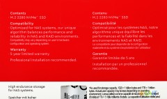 Накопитель SSD WD Original PCIe 3.0 x4 4TB WDS400T1R0C Red SN700 M.2 2280