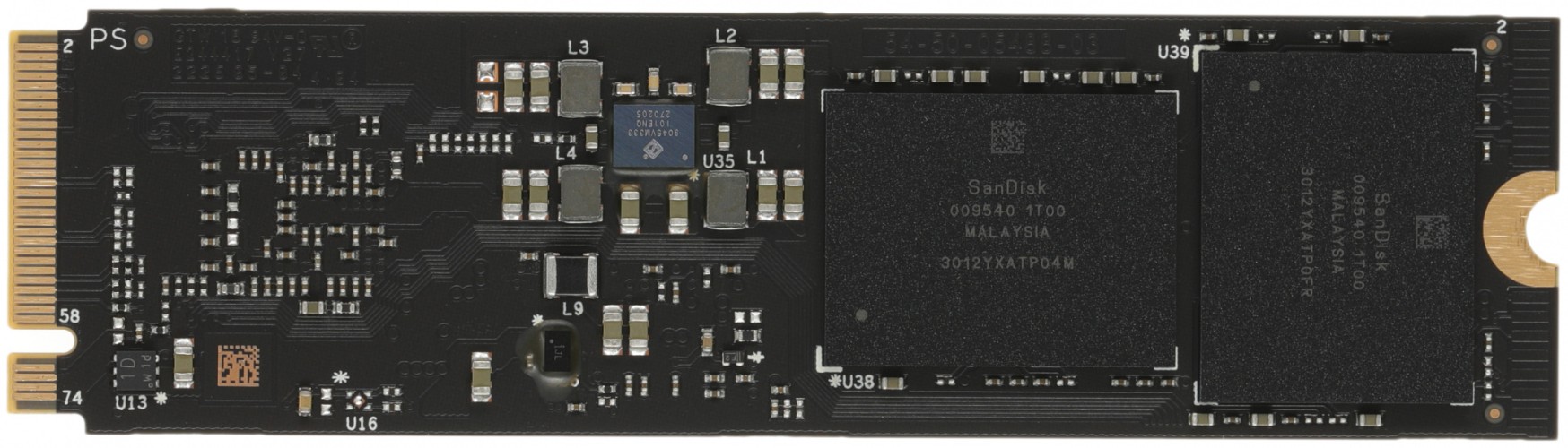 Накопитель SSD WD Original PCIe 3.0 x4 4TB WDS400T1R0C Red SN700 M.2 2280