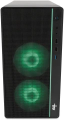 ПК IRU Tactio 310H6SEA MT i5 14400F (2.5) 32Gb SSD512Gb RTX5050 8Gb без ОС GbitEth 500W черный (RUS) (2164591)