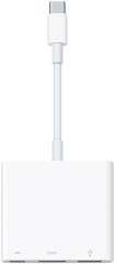 Переходник Apple A2119 MUF82FE/A USB (f)/USB Type-C (f)/HDMI (f)-USB Type-C (m) 0.11м белый