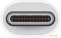 Переходник Apple A2119 MUF82FE/A USB (f)/USB Type-C (f)/HDMI (f)-USB Type-C (m) 0.11м белый