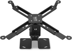 Кронштейн для проектора Buro PR07-B черный макс.12кг потолочный поворот и наклон