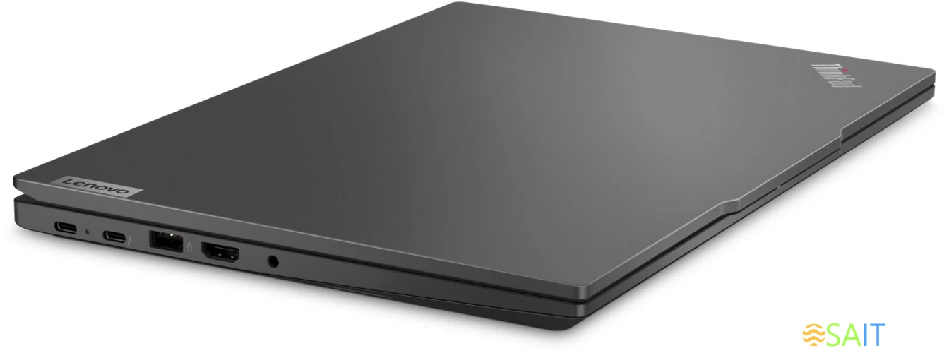 Ноутбук Lenovo ThinkPad E14 G6 Ryzen 7 7735HS 16Gb SSD512Gb AMD Radeon 680M 14" IPS WUXGA (1920x1200) без ОС black WiFi BT Cam (21M3S05S00)