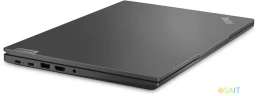 Ноутбук Lenovo ThinkPad E14 G6 Ryzen 7 7735HS 16Gb SSD512Gb AMD Radeon 680M 14" IPS WUXGA (1920x1200) без ОС black WiFi BT Cam (21M3S05S00)