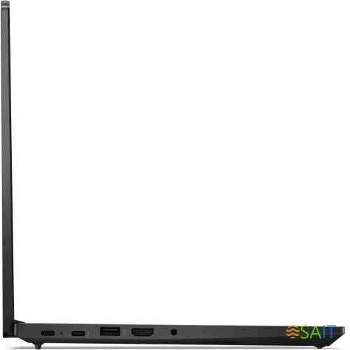 Ноутбук Lenovo ThinkPad E14 G6 Ryzen 7 7735HS 16Gb SSD512Gb AMD Radeon 680M 14" IPS WUXGA (1920x1200) без ОС black WiFi BT Cam (21M3S05S00)