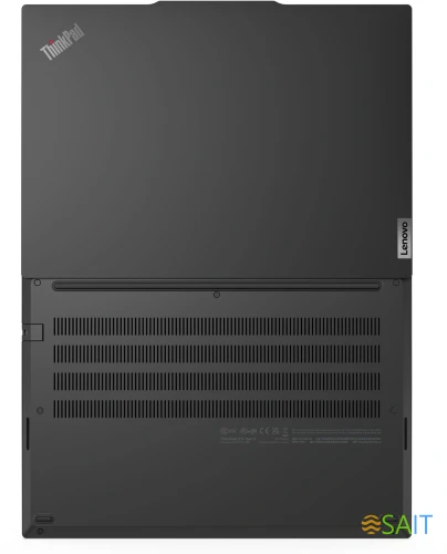 Ноутбук Lenovo ThinkPad E14 G6 Ryzen 7 7735HS 16Gb SSD512Gb AMD Radeon 680M 14" IPS WUXGA (1920x1200) без ОС black WiFi BT Cam (21M3S05S00)