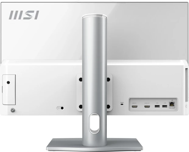 Моноблок MSI Modern AM242P 12M-1069XRU 23.8" Full HD i3 1215U (1.2) 16Gb SSD512Gb UHDG noOS GbitEth WiFi BT 120W клавиатура мышь Cam белый 1920x1080