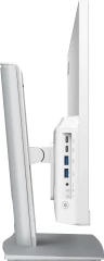 Моноблок MSI Modern AM242P 12M-1069XRU 23.8" Full HD i3 1215U (1.2) 16Gb SSD512Gb UHDG noOS GbitEth WiFi BT 120W клавиатура мышь Cam белый 1920x1080