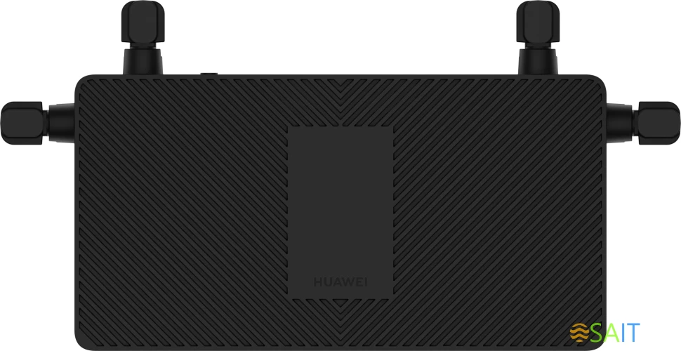 Роутер беспроводной Huawei WiFi AX1 WS5203-23 (53030CTF) AC1200 10/100/1000BASE-T черный