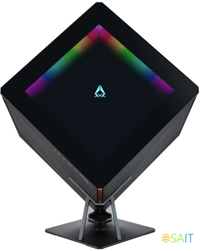 Корпус Azza Regis черный без БП ATX 5x120mm 4x140mm 2xUSB3.0 audio bott PSU