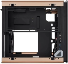Корпус Azza Regis черный без БП ATX 5x120mm 4x140mm 2xUSB3.0 audio bott PSU