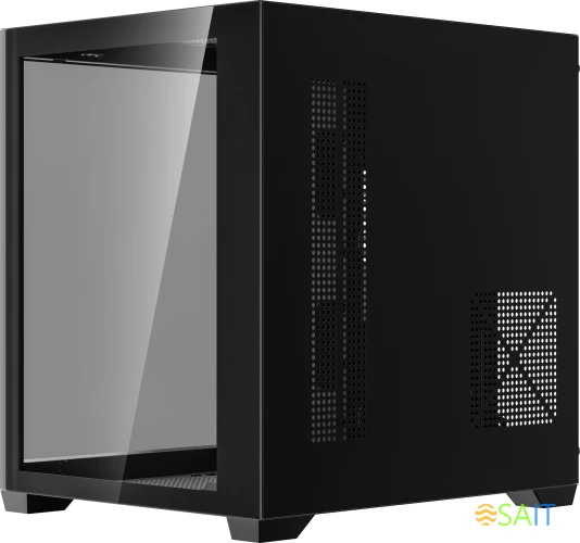 Корпус Accord ACC-ZMS03B черный без БП mATX 1xUSB2.0 1xUSB3.0 audio