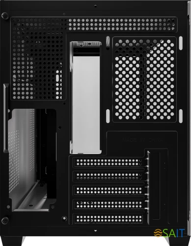 Корпус Accord ACC-ZMS03B черный без БП mATX 1xUSB2.0 1xUSB3.0 audio