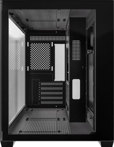 Корпус Accord ACC-ZMS03B черный без БП mATX 1xUSB2.0 1xUSB3.0 audio