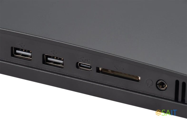 Моноблок IRU 23ID 23.8" Full HD i7 1255U (1.7) 16Gb SSD512Gb UHDG CR noOS GbitEth WiFi BT 120W Cam черный 1920x1080