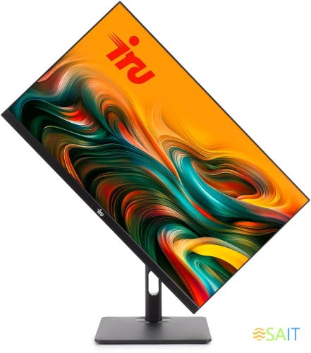 Моноблок IRU 23ID 23.8" Full HD i7 1255U (1.7) 16Gb SSD512Gb UHDG CR noOS GbitEth WiFi BT 120W Cam черный 1920x1080