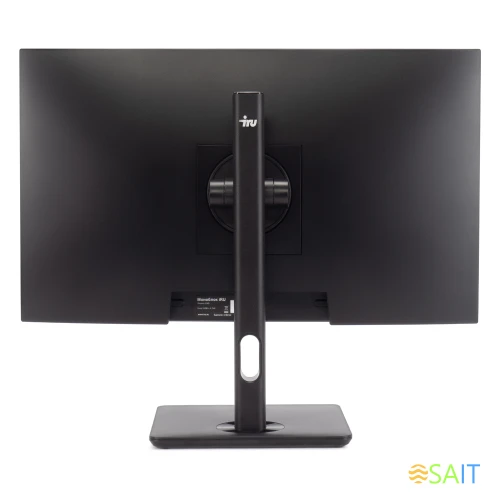 Моноблок IRU 23ID 23.8" Full HD i7 1255U (1.7) 16Gb SSD512Gb UHDG CR noOS GbitEth WiFi BT 120W Cam черный 1920x1080