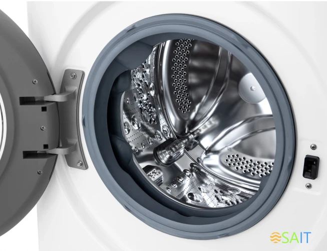 Стиральная машина LG F2V3PS6W класс: A загр.фронтальная макс.:8кг белый инвертор