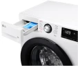 Стиральная машина LG F2V3PS6W класс: A загр.фронтальная макс.:8кг белый инвертор