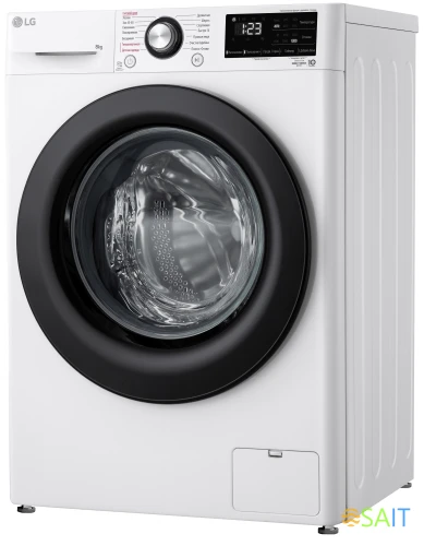 Стиральная машина LG F2V3PS6W класс: A загр.фронтальная макс.:8кг белый инвертор