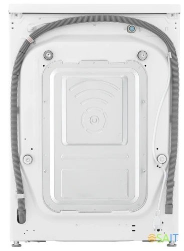 Стиральная машина LG F2V3PS6W класс: A загр.фронтальная макс.:8кг белый инвертор