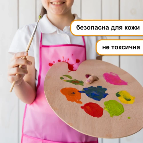 Гуашь Silwerhof Веселые друзья 6цв. бан. 10мл. картон.кор.