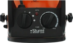 Тепловая пушка электрическая Sturm! FH3022C оранжевый