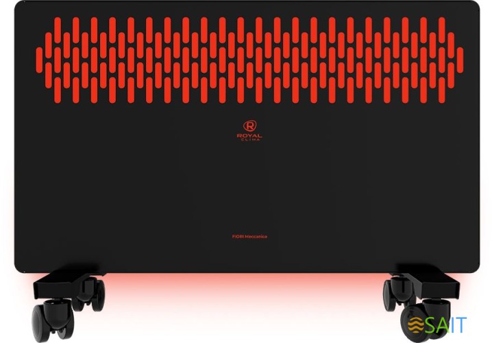 Конвектор Royal Clima Fiori Meccanico REC-FRBR1000M 1000Вт черный