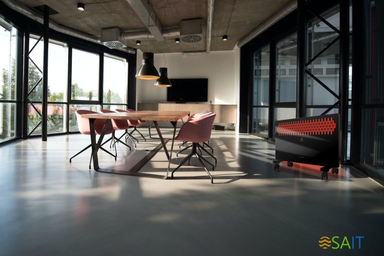 Конвектор Royal Clima Fiori Meccanico REC-FRBR1000M 1000Вт черный