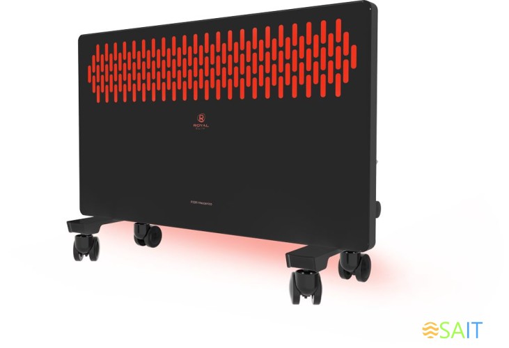 Конвектор Royal Clima Fiori Meccanico REC-FRBR1000M 1000Вт черный